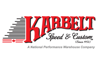 Karbelt Speed & Custom logo